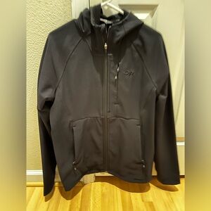 Outdoor Research Fleece Lined Softshell Hoody - Men’s M